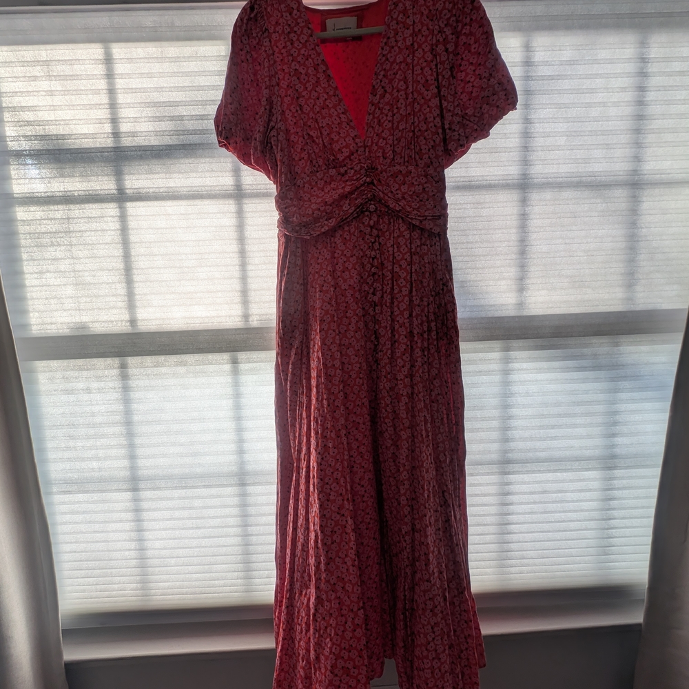 Anthropologie Catalina Midi Dress